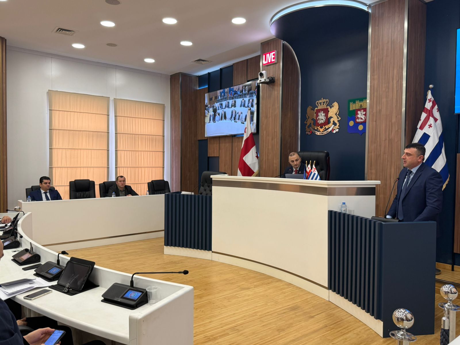 The State Audit Office submitted a report on the draft budget of the Autonomous Republic of Adjara for 2025